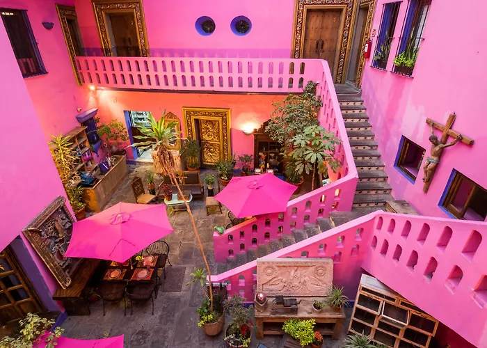 Meson Sacristia de la Compañia Hotel Boutique Heroica Puebla de Zaragoza